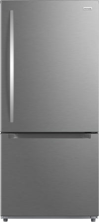 Réfrigérateur Frigidaire de 19 pi3 et de 29,5 po de profondeur à congélateur inférieur - acier inoxydable Smudge-ProofMD - FRBE1925AF