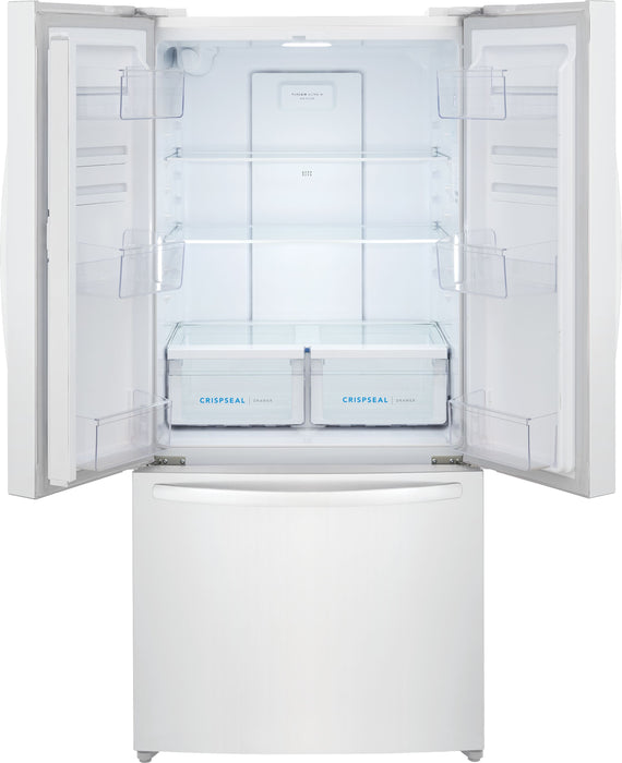 Frigidaire Congélateur vertical à profondeur de comptoir de Frigidaire - FRFG1723AW