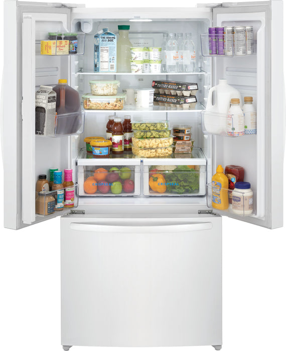 Frigidaire Congélateur vertical à profondeur de comptoir de Frigidaire - FRFG1723AW