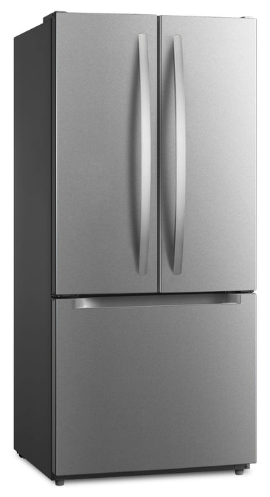 Réfrigérateur Frigidaire de 19 pi3 et de 29,5 po portes françaises - acier inoxydable Smudge-ProofMD - FRFN1801AF