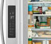 Frigidaire 36" 29 Cu. Ft. Standard-Depth French Door Refrigerator – Fingerprint Resistant Stainless Steel - FRFN2913BV | Réfrigérateur Frigidaire de 29 pi3 et de 36 po de profondeur standard à portes françaises - acier inoxydable - FRFN2913BV | FRFN291V