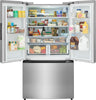 Frigidaire 36" 29 Cu. Ft. Standard-Depth French Door Refrigerator – Fingerprint Resistant Stainless Steel - FRFN2913BV | Réfrigérateur Frigidaire de 29 pi3 et de 36 po de profondeur standard à portes françaises - acier inoxydable - FRFN2913BV | FRFN291V