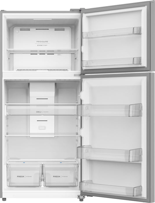 Frigidaire réfrigérateur à congélateur supérieur de 22 pi³ prêt pour le garage  - Acier inoxydable -FRTE2246AS