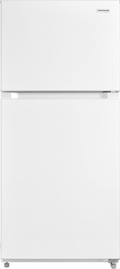 Frigidaire 22 Cu. Ft. Garage Ready Top Freezer Refrigerator - White -  FRTE2246AW | Réfrigérateur Frigidaire de 22 pi³ à congélateur supérieur prêt pour le garage – FRTE2246AW