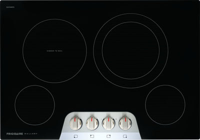 Frigidaire Gallery 30" Electric Cooktop - Stainless Steel -  GCCE3049BS | Frigidaire Gallery Surface de cuisson électrique de 30 po - GCCE3049BS