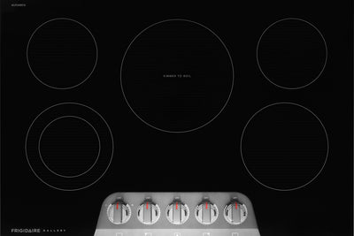 Frigidaire Gallery 30" Electric Cooktop - Black Stainless Steel -  GCCE3070BD | Frigidaire Gallery Surface de cuisson électrique de 30 po - GCCE3070BD