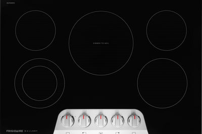 Frigidaire Gallery 30" Electric Cooktop - Stainless Steel -  GCCE3070BS | Frigidaire Gallery Surface de cuisson électrique de 30 po - GCCE3070BS