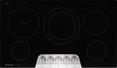 Frigidaire Gallery 36" Electric Cooktop - Stainless Steel - GCCE3670BS | Frigidaire Gallery Surface de cuisson électrique de 36 po - GCCE3670BS