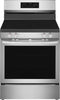 Frigidaire Gallery 5.3 Cu. Ft. Electric Range with Stone-Baked Pizza – Smudge-Proof® Stainless Steel - GCREC070BF | Cuisinière électrique Frigidaire Gallery de 5,3 pi3 avec pizza cuite sur pierre - acier inoxydable Smudge-ProofMD - GCREC070BF