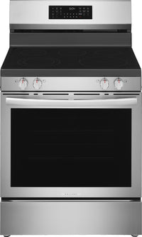 Cuisinière électrique Frigidaire Gallery de 5,3 pi3 avec pizza cuite sur pierre - acier inoxydable Smudge-ProofMD - GCREC070BF