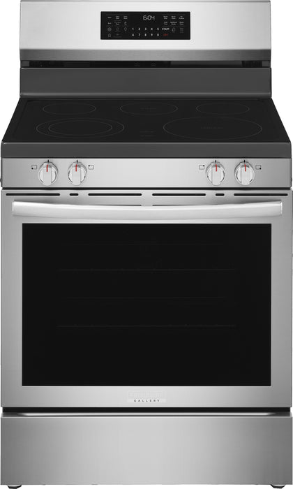 Cuisinière électrique Frigidaire Gallery de 5,3 pi3 avec pizza cuite sur pierre - acier inoxydable Smudge-ProofMD - GCREC070BF