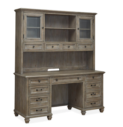 Gerrard 66" Credenza - Dovetail Grey | Bahut Gerrard de 66 po - gris tourterelle
