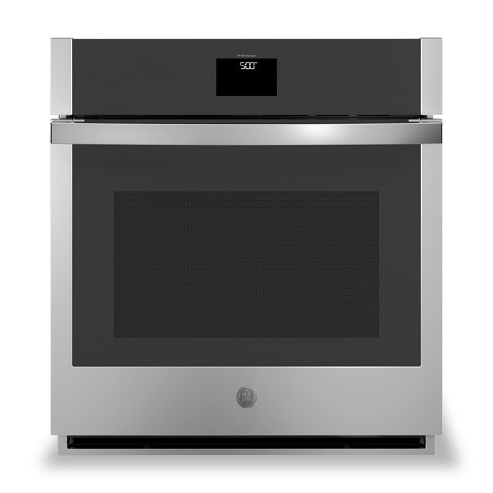 Surface de cuisson électrique de 30 po à 4 éléments et four mural simple électrique de 4,3 pi3 de GE