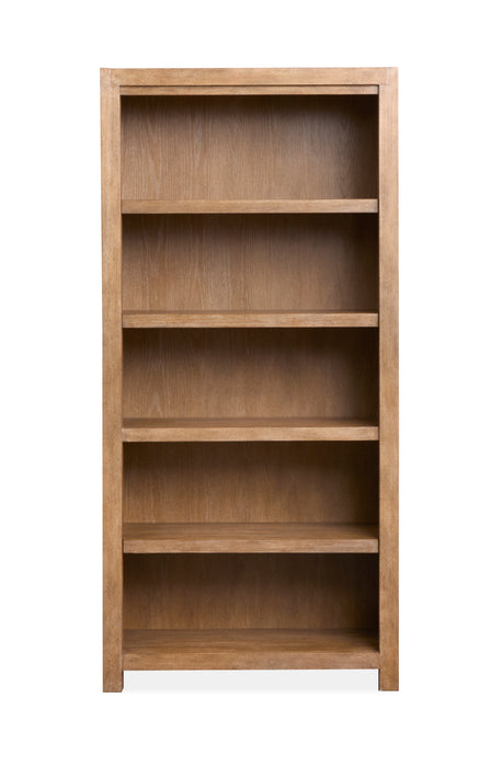 Bibliothèque Grafton de 38 po avec tablettes réglables - brun sierra