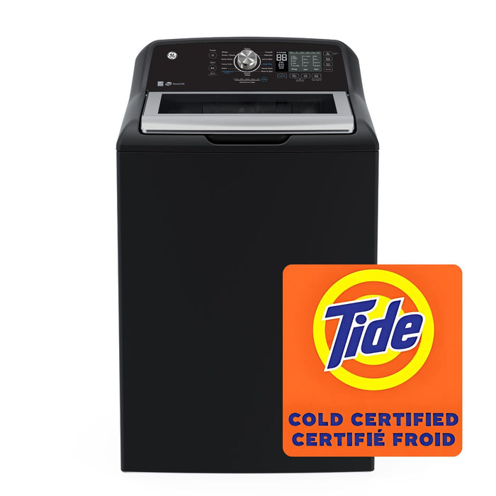 Laveuse GE à chargement par le haut de 5,3 pi³ avec système de lavage Infusor - gris diamant - GTW681BMRDG