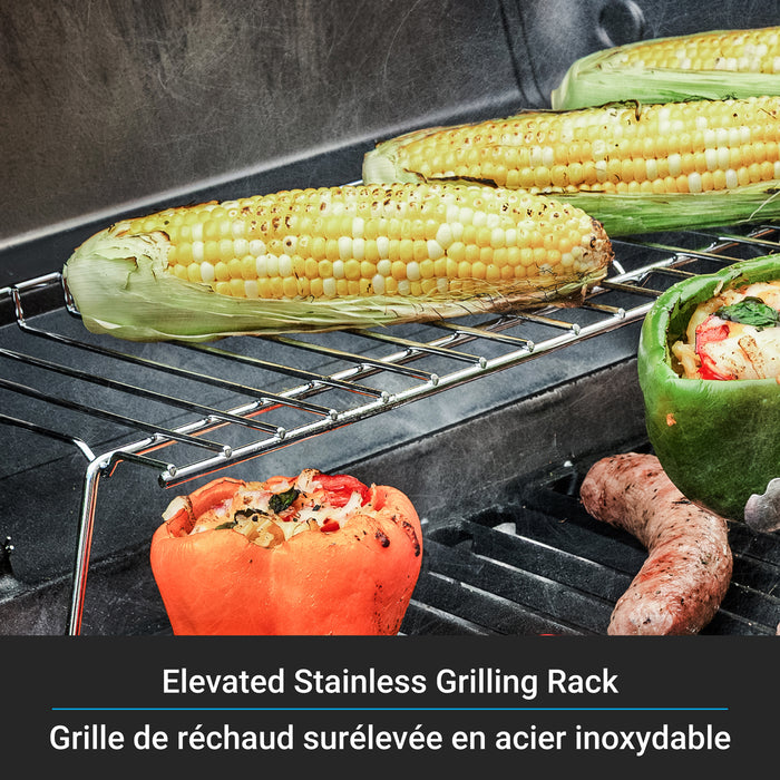 Broil King Gem 310 Shadow 3-bruleurs 24 000 BTU Barbecue a gaz propane - 814954
