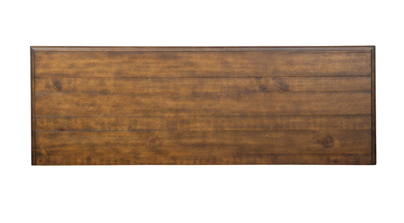 Classeur Milson de 52 po avec tablettes réglables - albâtre
