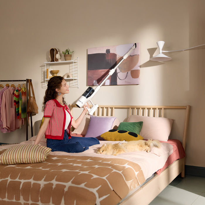 Aspirateur balai sans fil Roborock H60 avec aspiration 210AW, autonomie de 90 min, nettoyage multi-surfaces
