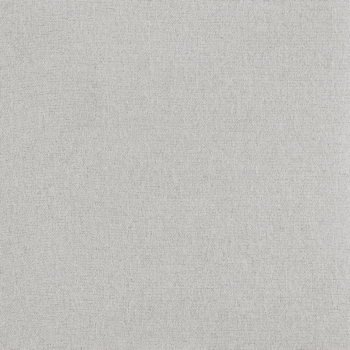 Pouf de rangement Halifax de 14,75 po en tissu - gris clair