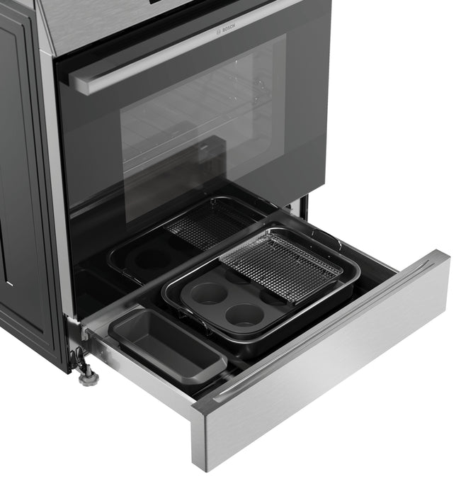 Cuisinière à induction encastrée Bosch de série 300 de 5,8 pi3 - HIF3050MC