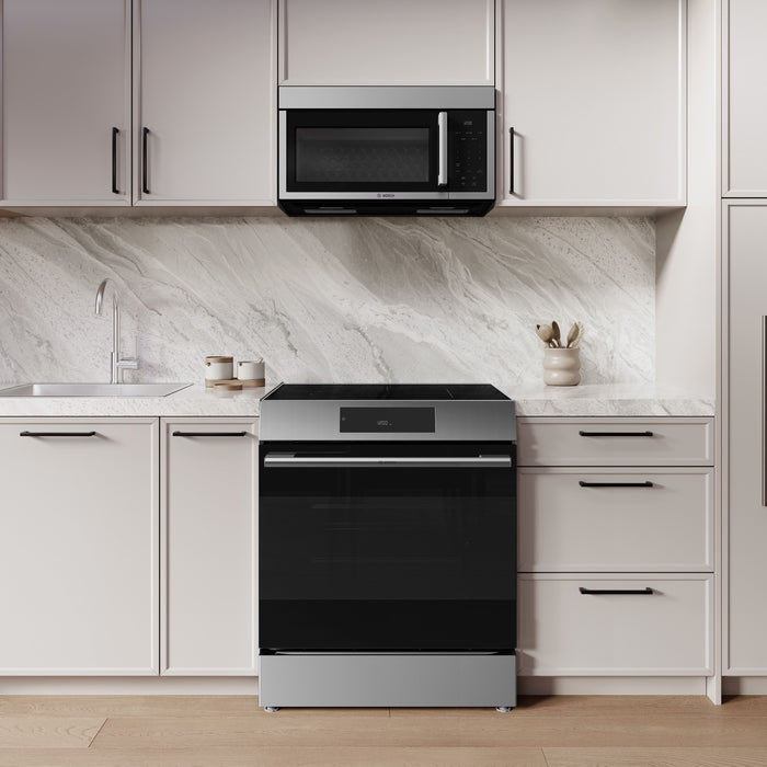 Cuisinière à induction encastrée Bosch de série 300 de 5,8 pi3 - HIF3050MC