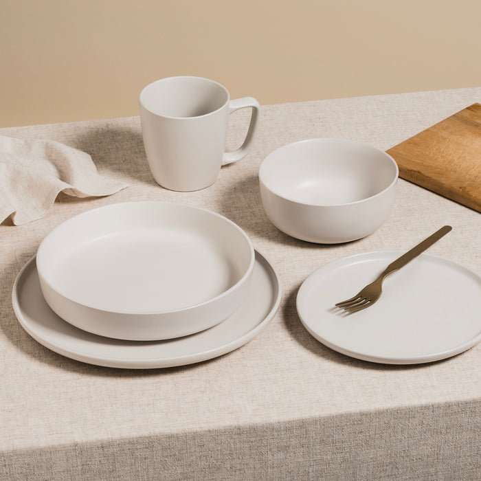 S&Co Gourmet Lisbon Assiettes a Diner en Gres