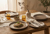 Ensemble de 4 Grandes Assiettes Gaia en Gres