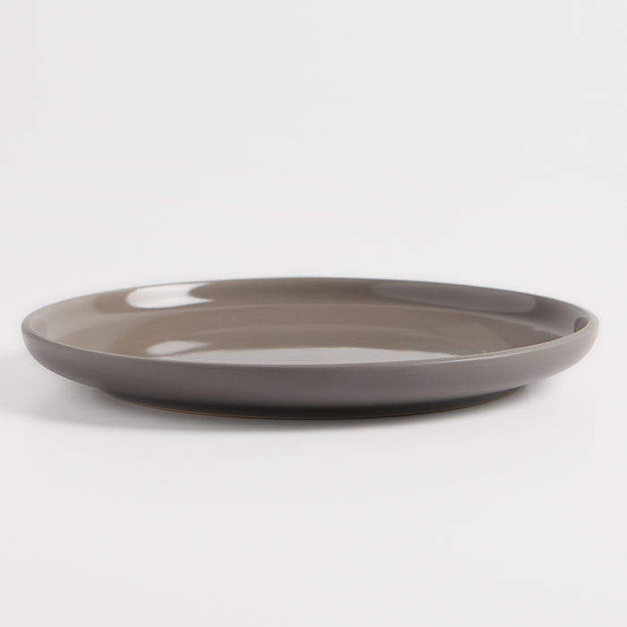Ensemble de 4 Grandes Assiettes Gaia en Gres