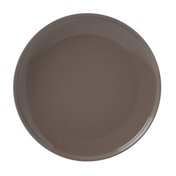 Ensemble de 4 Grandes Assiettes Gaia en Gres