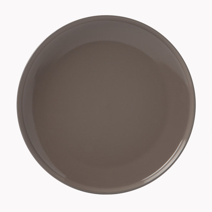 Ensemble de 4 Grandes Assiettes Gaia en Gres