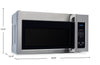 Hisense 1.7 Cu. Ft. Over-the-Range Microwave – Fingerprint Resistant Stainless Steel - HMVZ173SS | Four à micro-ondes à hotte intégrée Hisense de 1,7 pi3 - acier inoxydable résistant aux traces de doigts - HMVZ173SS
