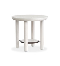 Ensemble de 2 tables de bout Holton - perle