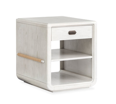 Holton 22" Accent Table with Storage - Pearl | Table d’appoint Holton de 22 po avec rangement - perle