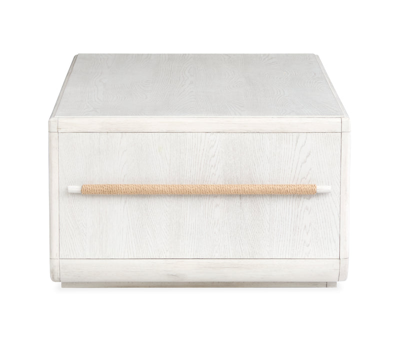 Table à café Holton de 50 po avec rangement - perle 