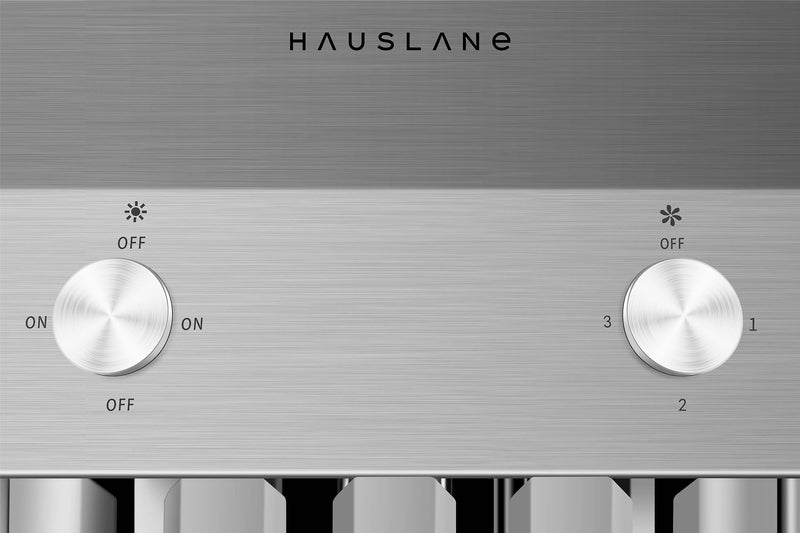 Hotte de cuisinière encastrée de style professionnel Hauslane IN-R200 de 36 po - IN-R200SS-36
