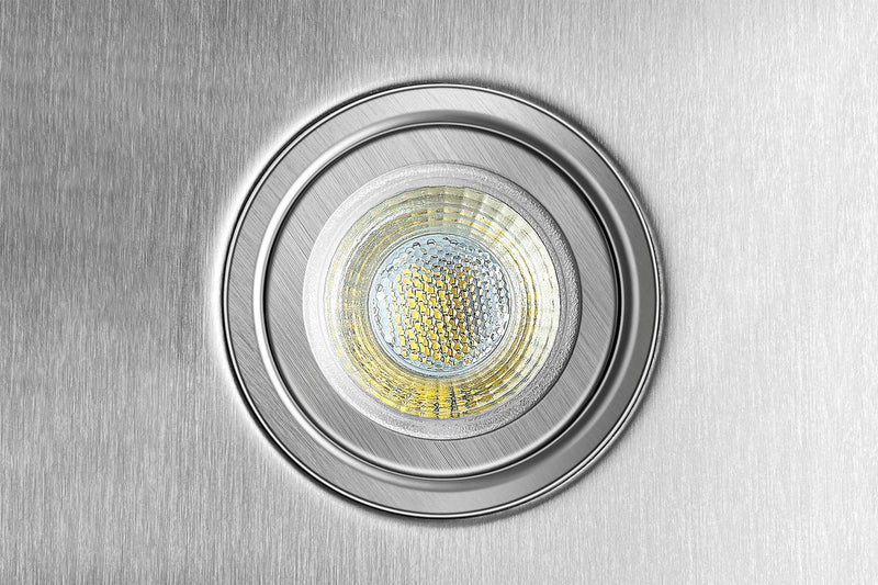 Hotte de cuisinière encastrée de style professionnel Hauslane de 46 po - IN-R300SS-46