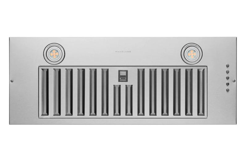 Hotte de cuisinière encastrée Hauslane de 30 po en acier inoxydable - IN-R100SS-30