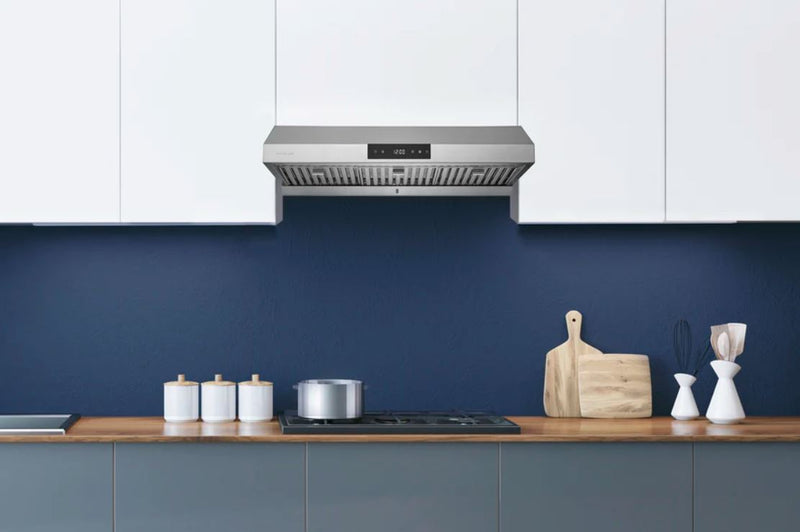 Hotte de cuisinière sous l'armoire Hauslane de 30 po en acier inoxydable - UC-PS18SS-30