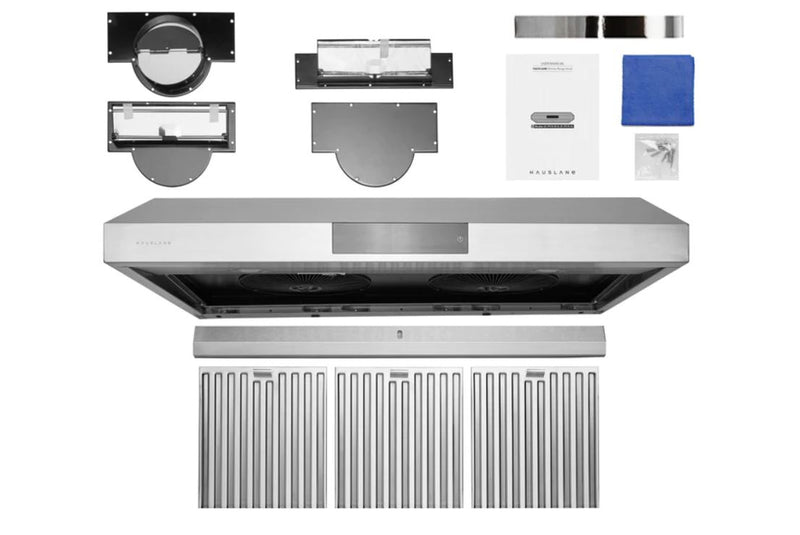 Hotte de cuisinière sous l'armoire Hauslane de 36 po en acier inoxydable - UC-PS18SS-36
