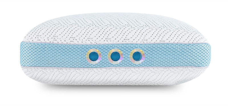 Oreiller PerformanceMD Summit 2.0 de Bedgear pour très grand lit - pour dormeurs sur le dos