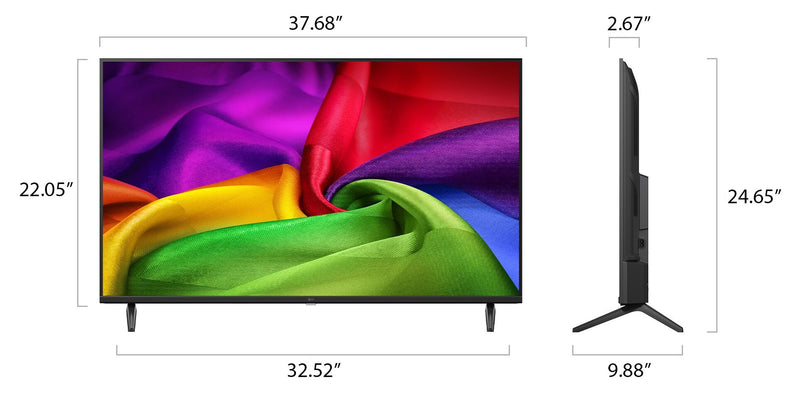 Téléviseur intelligent Nano LG NU700 UHD 4K de 43 po (43NU700BPUC.ACCQ) - modèle 2026
