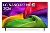 Téléviseur intelligent Nano LG NU700 UHD 4K de 43 po (43NU700BPUC.ACCQ) - modèle 2026