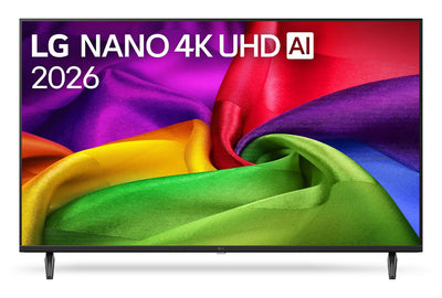 LG 85" NU700 NANO UHD 4K Smart TV (85NU700BPUA.ACC)  – 2026 Model | Téléviseur intelligent Nano LG NU700 UHD 4K de 85 po (85NU700BPUA.ACC)   - modèle 2026