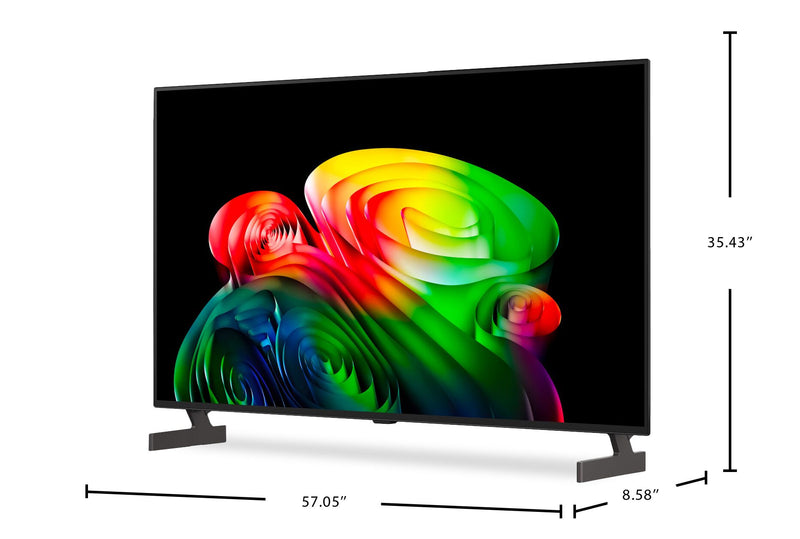 Téléviseur intelligent DELO LG B6 4K de 65 po (OLED65B6GUA.ACC ) - modèle  2026 