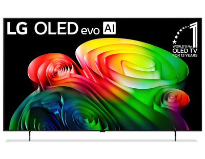 LG 77" B6 4K OLED AI Smart TV (OLED77B6GUA.ACC) - 2026 Model | Téléviseur intelligent DELO LG B6 4K de 77 po (OLED77B6GUA.ACC)  - modèle  2026