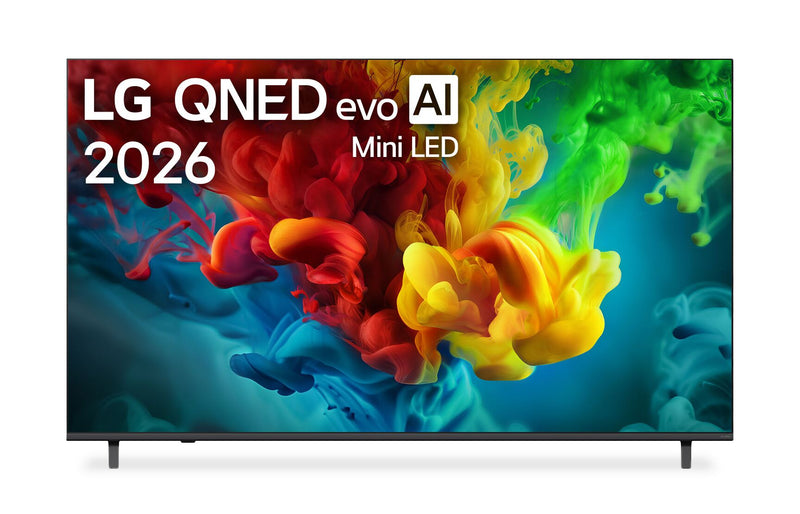 Téléviseur intelligent Mini DEL LG QNED82 4K de 75 po avec webOS (75QNED82BUA.ACC) - modèle 2026
