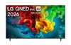 Téléviseur intelligent Mini DEL LG QNED82 4K de 75 po avec webOS (75QNED82BUA.ACC) - modèle 2026