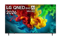 Téléviseur intelligent Mini DEL LG QNED82 4K de 75 po avec webOS (75QNED82BUA.ACC) - modèle 2026