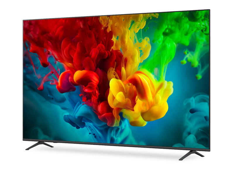 Téléviseur intelligent Mini DEL LG QNED82 4K de 85 po avec webOS (85QNED82BUA.ACC) - modèle 2026