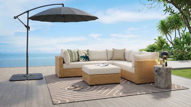 Ensemble Barcelona de Scott Living 4 pièces pour la terrasse